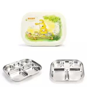 [하프클럽/브이와이]식판 스텐식판 도시락 뚜껑포함 27종 9호