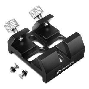 아스트로마니아 파인더 스코프 마운트 유니버설 도브테일 파인더스코프 퀵 베이스 레드닷 알루미늄 설치에 광학 릴리스 망원경과 베이스, 호환되는 이상적인 망원경