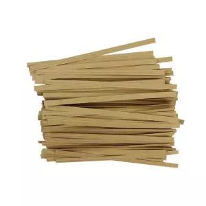 개미발바닥 크라프트 빵끈 10cm 1000개