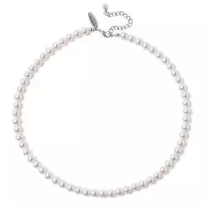 N040 6mm 오스트리아 진주 목걸이