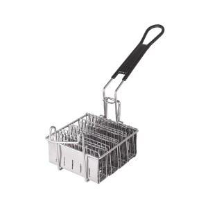 식당용 타코 튀김 바구니 튀김틀 스탠드 튀김기 멕시칸요리 바스켓 튀김바구니 거치대