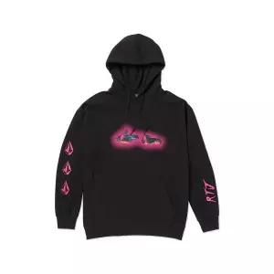 볼컴 VOLCOM 핫 휠스 풀오버 후드티셔츠 VU233HM001BK 464873