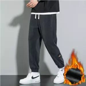 남성 겨울 기모 코듀로이 골덴 밴딩 조거팬츠 바지 워크웨어 작업복