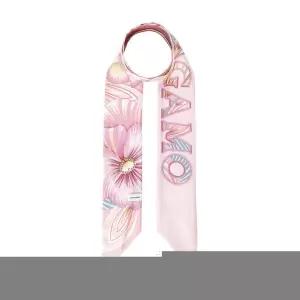 페라가모 여성 실크 스카프 321247 0789964