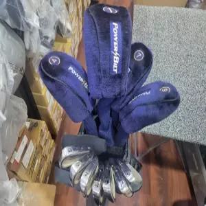 중고  MIRAGE II 여성용 12채 풀세트 [드라이버, 우드, 아이언, 퍼터 구성]