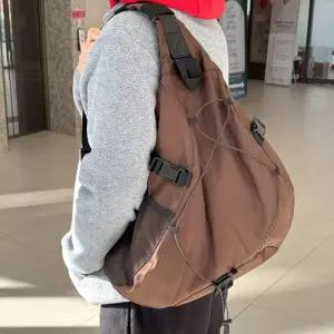 빅사이즈 남성 폴리 슬링백 크로스백 데일리백 숄더백