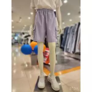 소이 주니어 세이브존01 여름 여아 4.5부 쿨와샤 스판 카고 바지 24m0257