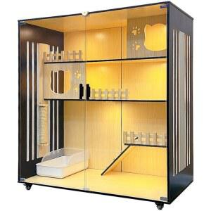 슈가글라이더 사육장 햄스터 고양이 케 4층 사육 71x54x127 600 복층