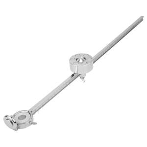 토치 컴퍼스 롤러 가이드, 커팅 서클 가이드 휠 원형 커터, 스케일 자 장착 스테인리스 스틸 산소 용접 절삭 공구 액세서리 G01-100