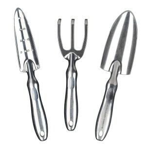 고릴라, 굴착용 쟁기, 이식용 경운기 핸드 레이크 솔리드 원피스 주조 알루미늄 구조로 고강도 정원 도구