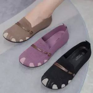 [하프클럽/]여자 캐쥬얼 클래식 코지 라이트 플랫슈즈