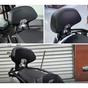 C400GT호환 오토바이 등받이 쿠션 리어 선반 C400x호환 심압대 의자 아우얼스