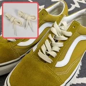 커스텀 일반 신발끈 아이보리 120cm 운동화끈 편한신발끈