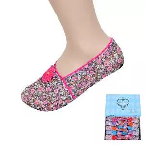 [하프클럽/소곳]퀄리티 높은 디자인의 미끄럼방지 여성 망사 덧신 0002mu