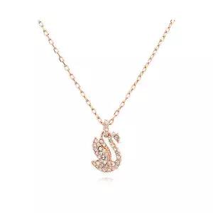 여성 스몰 아이코닉 스완 목걸이 쥬얼리(5647555)