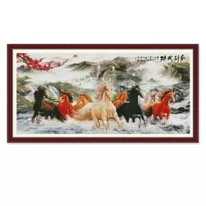 말그림 실 십자수 도안 액자 십자수도안 아우얼스룸 11번가