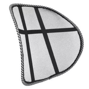 운전석 통풍등받이 자동차쿠션 장거리운전 여름등받이