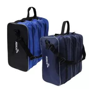 bns 키카 트리플 슈즈백 신발가방 네이비 블루