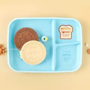 시나모롤 키요 토스트 플레이트 아동접시 멜라민접시 아동식기 유아식기