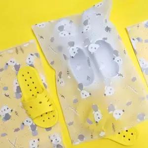 지퍼백 여행 물건 분류 파우치 28x40 여행지퍼백 캐리어정리 여행가방