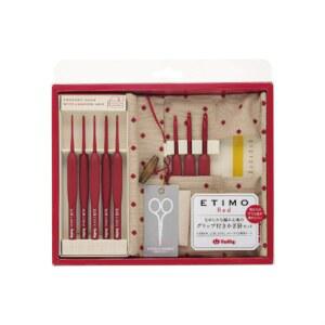 레드 모사용 뜨개질 코바늘 로즈 mm 쿠션 에티모세트 바늘 TED mm