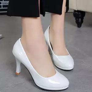 여성 에나멜 페미닌 데일리 4컬러 가보시힐 fzI6+5LKm