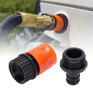 호환 제트 보트 플러시 키트 와셔 어댑터 선외 모터 퀵 커넥트 (PWC 4행정 수상 오토바이 워터 커넥터용)