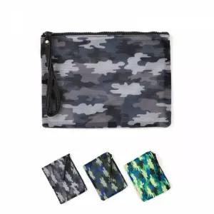 TBZ 매쉬 카모 클러치백 소