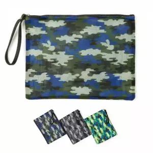 TBZ 매쉬 카모 클러치백 대 남녀공용
