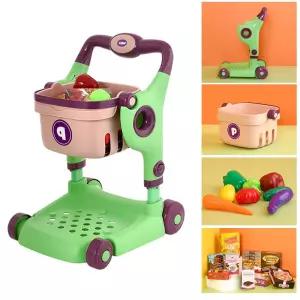 두돌아기선물 유아 마켓놀이 쇼핑카트 장난감 가게놀이 가게장난감 마트놀이