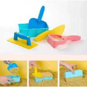 모래놀이 도구 벽돌 만들기 찍기틀 장난감 모레놀이 샌드아트 모래놀이도구