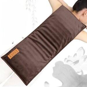 전기무릎담요 다용도 소금 전기 찜팩 1인용 가열 무릎담요 소금찜질 온열찜질 어깨