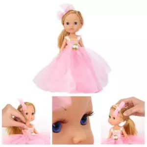 3살여아선물 공주 관절인형 예쁜 애착인형 장난감 사람인형 역할놀이 추천