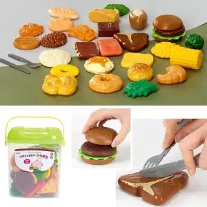 유아 소근육 언어발달 음식모형 소꿉놀이 장난감 역할놀이 어휘력발달 추천