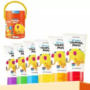 아기 물감놀이 잘지워지는 워셔블 유아물감 추천 유아미술놀이 아기물감놀이