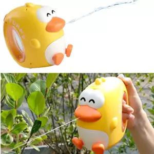 3살 4살 여름선물 유아 어린이 오리 자동물총 장난감 건전지물총