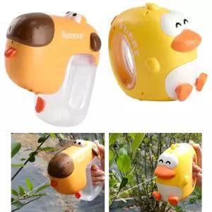 유아 어린이 바깥놀이 귀여운 자동물총 장난감 추천 건전지물총