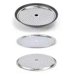 물빠짐망 스텐 27종 타공 만두 찜 수육 냄비 채반 27.5cm 17호