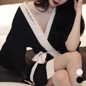 골프샤워가운 실크 로브로 골프가운 LM-0140