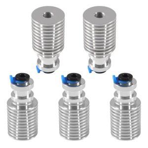 5PCS V6 방열판 1.75mm, 알루미늄 쿨러 3D 프린터 키트 - Prusa i3 MK3 J 헤드 익스트루더 핫엔드 보우덴용