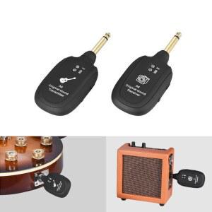 무선 충전식 일렉트릭 기타 리시버 WS 마이크 픽업용 휴대용 NUX FLAMMA