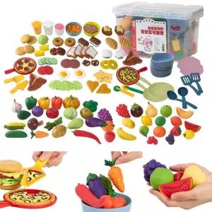 어린이집 소프트 과일 야채 음식모형 장난감 어린이집장난감 언어발달