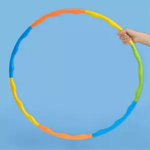 유아체육 조립식 웨이브 어린이 훌라후프 아이훌라후프 신체발달 추천