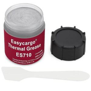 냉각용 이지카고 20g 실버 열 페이스트 그리스 노트북 PC 프로세서 CPU GPU VGA LED MOSFET 트랜지스터