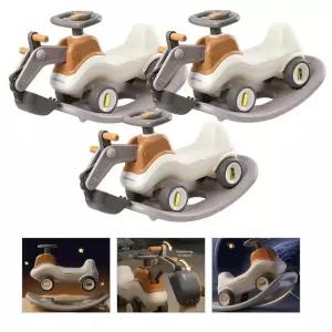 어린이집 아기 포크레인 흔들말 붕붕카 3개 장난감 아기붕붕카 실내자동차 추천