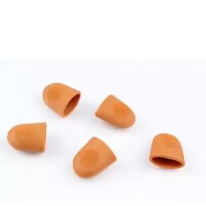 골무 PVC 십자수 뜨개질 홈패션 미끄럼방지 바느질 손가락보호 수예소품 바늘 실 퀄트