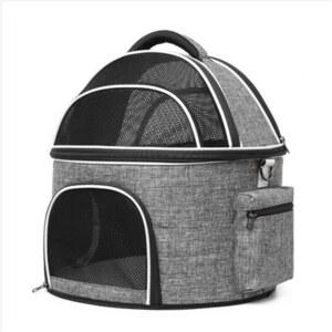 옐로우 선 20 외출용 가방 미만 코튼 고양이 줄무늬 이동장 배낭 휴대용 임시