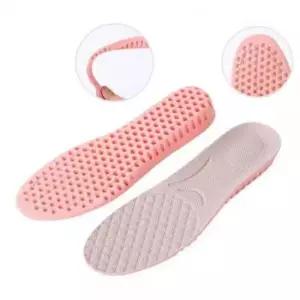 신발깔창 여성 메모리폼 벌집 디자인 키높이 깔창 2.5cm