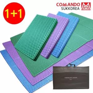 1+1 200x140 중형 코만도 캠핑매트+더블형가방