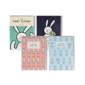 이쁜가계부 쓰임앤끌림 토깽 6개월 머니북 플래너 가계부